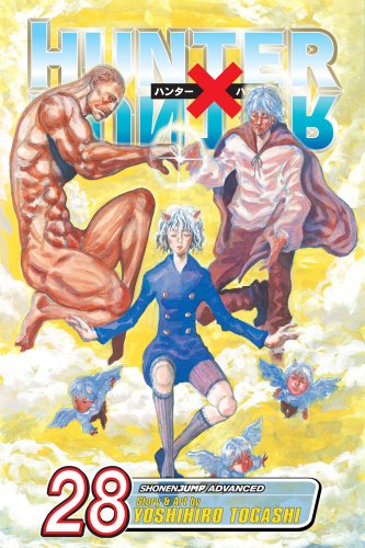 Cover for Yoshihiro Togashi · Hunter x Hunter, Vol. 28 - Hunter X Hunter (Paperback Book) [Original edition] (2016)