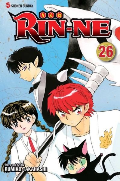 Cover for Rumiko Takahashi · RIN-NE, Vol. 26 - RIN-NE (Pocketbok) (2018)