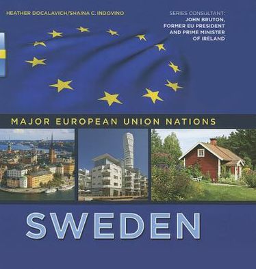 Cover for Heather Docalavich · Sweden - Major European Nations (Hardcover Book) (2012)