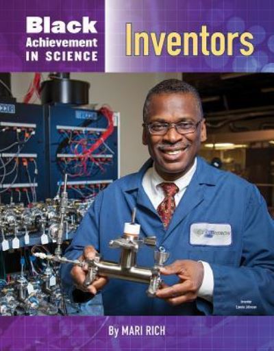 Cover for Mari Rich · Inventors (Book) (2016)