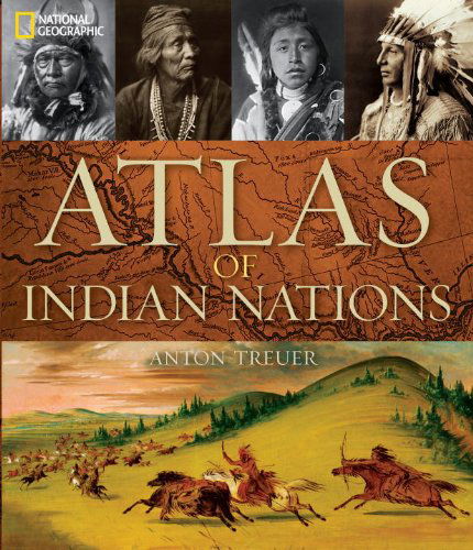 Cover for Anton Treuer · Atlas of Indian Nations (Hardcover Book) (2010)