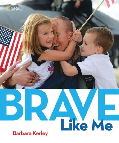 Cover for Barbara Kerley · Brave Like Me - Stories &amp; Poems (Hardcover Book) (2016)