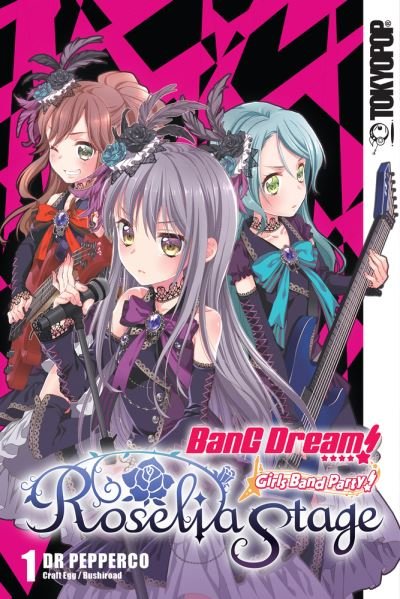 Cover for Dr pepperco · BanG Dream! Girls Band Party! Roselia Stage, Volume 1 - BanG Dream! Girls Band Party! Roselia Stage (Pocketbok) (2020)