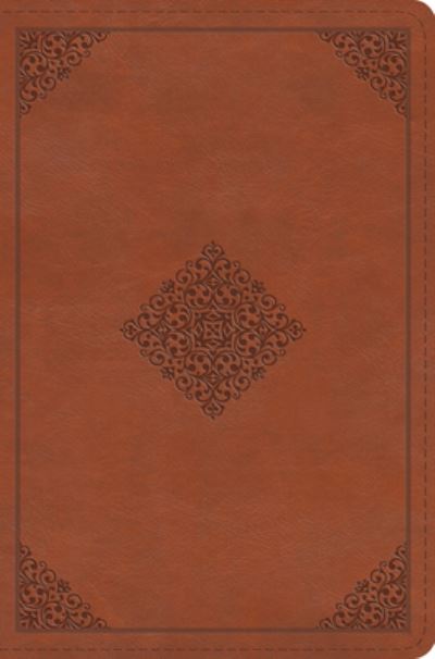 Cover for ESV Compact Bible (Leather Book) (2023)