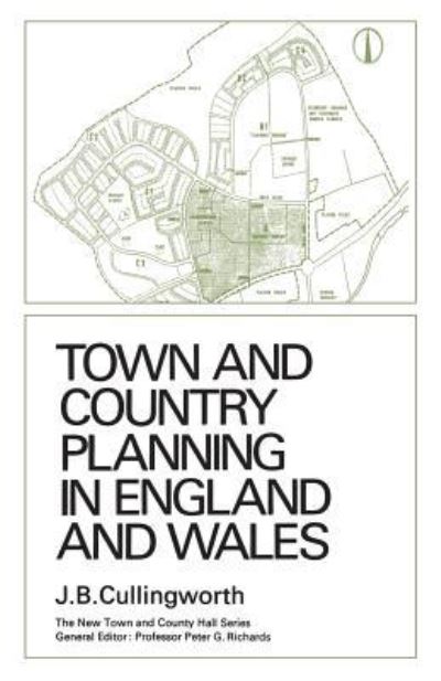 Cover for John B Cullingworth · Town and Country Planning in England and Wales (Paperback Book) (1971)