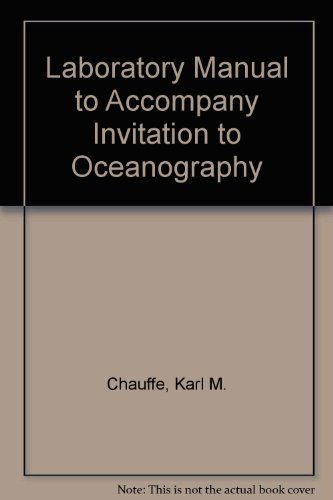 Invitation to Oceanography Lab Exercises Manual - Karl M Chauffe - Books - Jones and Bartlett Publishers, Inc - 9781449698607 - August 27, 2012