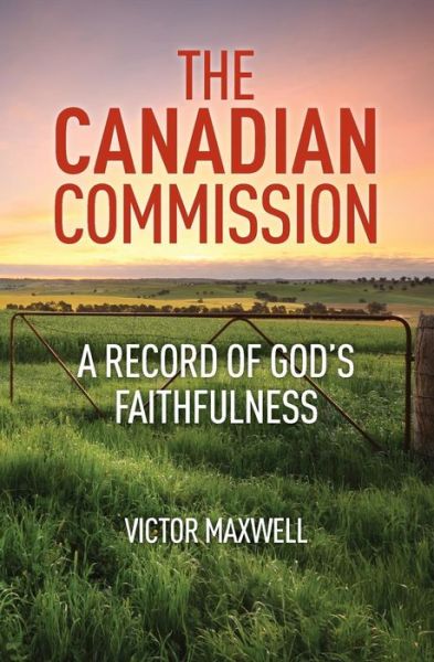 Cover for Victor Maxwell · The Canadian Commission (Taschenbuch) (2017)