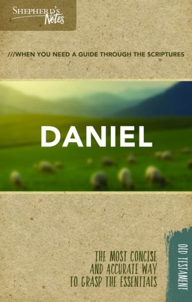 Cover for Stephen Miller · Shepherd's Notes: Daniel (Paperback Book) (2017)