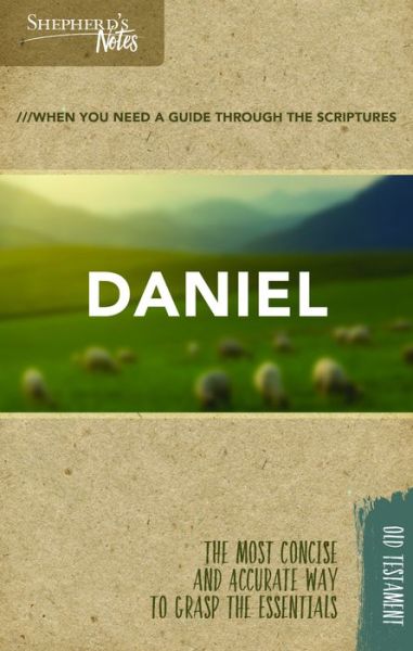 Cover for Stephen Miller · Shepherd's Notes: Daniel (Pocketbok) (2017)