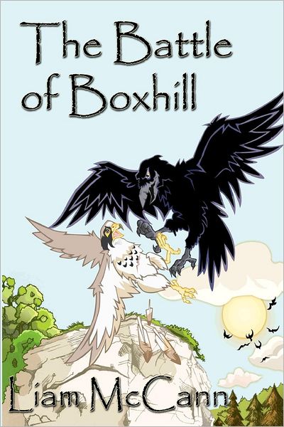 Cover for Liam Mccann · The Battle of Boxhill (Pocketbok) (2011)