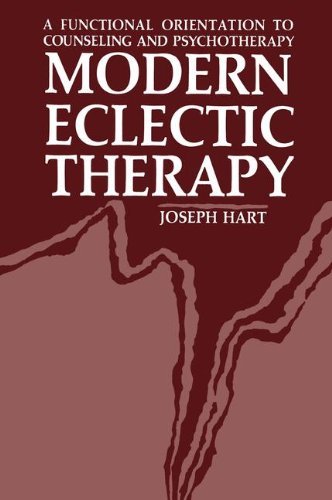 Cover for Joseph Hart · Modern Eclectic Therapy: A Functional Orientation to Counseling and Psychotherapy: Including a Twelve-Month Manual for Therapists (Paperback Book) [Softcover reprint of the original 1st ed. 1983 edition] (2012)