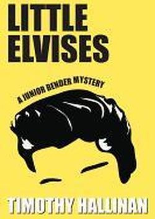 Cover for Timothy Hallinan · Little Elvises (Junior Bender Series, Book 2) (MP3-CD) [Unabridged Mp3cd edition] (2013)