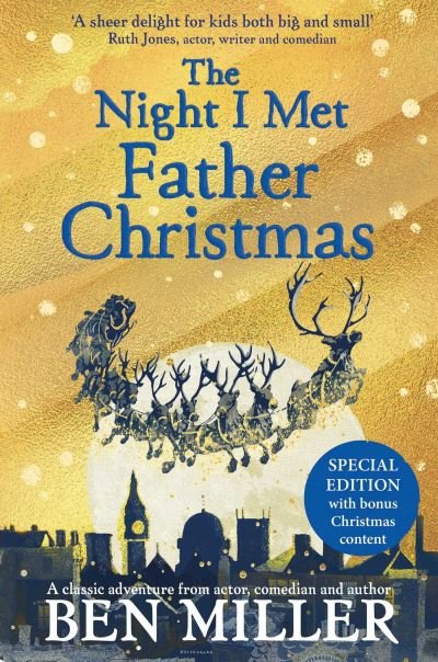 Cover for Ben Miller · Night I Met Father Christmas (Paperback Book) [Reissue edition] (2020)