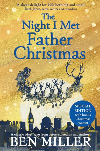 Night I Met Father Christmas - Ben Miller - Książki - Simon & Schuster Ltd - 9781471196607 - 12 listopada 2020