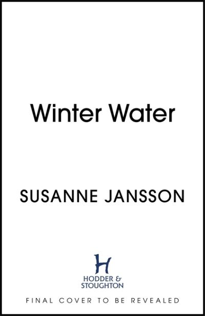 Cover for Susanne Jansson · Winter Water (Paperback Book) (2022)