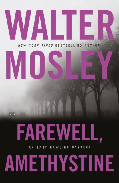 Cover for Walter Mosley · Farewell, Amethystine - Easy Rawlins mysteries (Paperback Book) (2025)