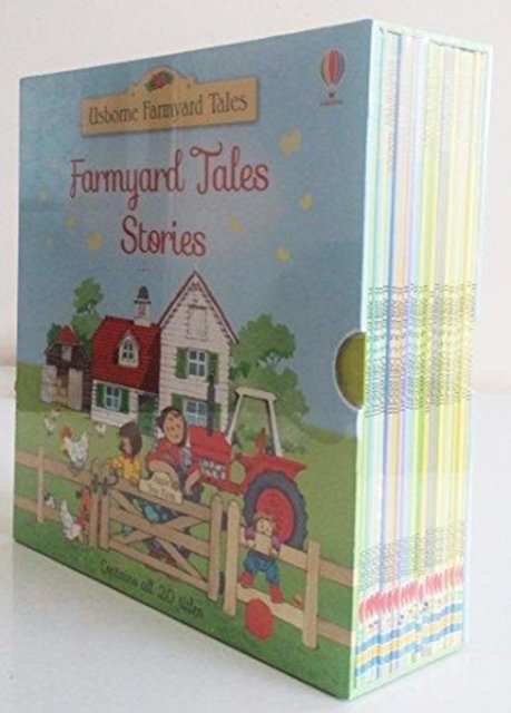 Farmyard Tales Story Collection Slipcase - Heather Amery - Andet - USBORNE - 9781474926607 - 1. august 2016