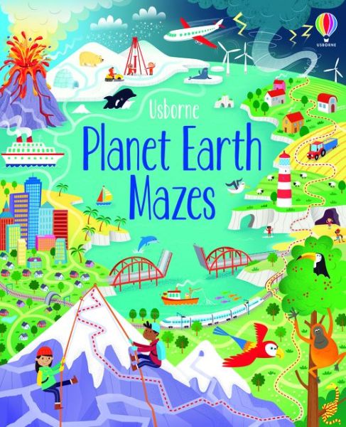 Planet Earth Mazes - Maze Books - Sam Smith - Bücher - Usborne Publishing Ltd - 9781474971607 - 9. Juli 2020