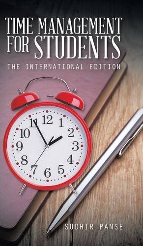 Cover for Sudhi Panse · Time Management for Students: The International Edition (Hardcover Book) (2014)