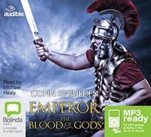 The Blood of Gods - Emperor - Conn Iggulden - Audio Book - Bolinda Publishing - 9781486273607 - July 28, 2016