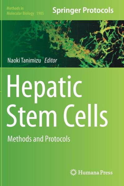 Cover for Hepatic Stem Cells (Book) [1st ed. 2019 edition] (2018)