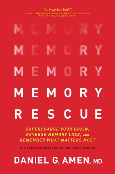 Cover for Daniel G. Amen · Memory rescue (Book) (2017)