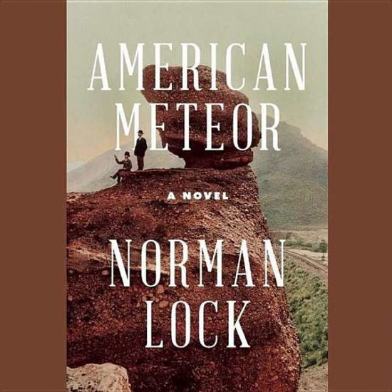 Cover for Norman Lock · American Meteor (CD) (2015)