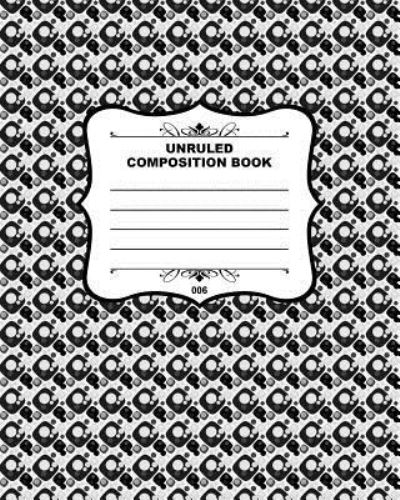 Cover for Joe Dolan · Unruled Composition Book 006 : Fusello Notebooks - A Top Quality Brand (Paperback Book) (2015)