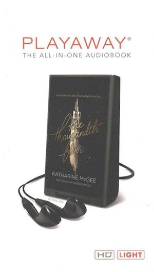 The Thousandth Floor - Katharine McGee - Inne - HarperCollins - 9781509413607 - 30 sierpnia 2016