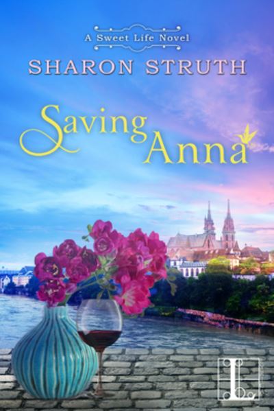 Cover for Saving Anna (Book) (2018)