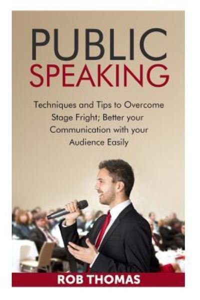 Cover for Rob Thomas · Public Speaking (Pocketbok) (2015)