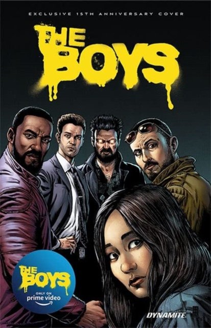 The Boys Volume 1: The Name of the Game: Amazon Edition - Garth Ennis - Bøger - Dynamite Entertainment - 9781524122607 - 9. august 2022