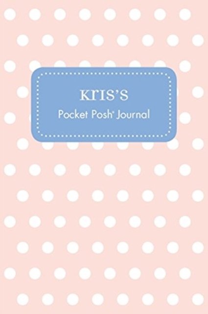 Cover for Andrews McMeel Publishing · Kris's Pocket Posh Journal, Polka Dot (Paperback Bog) (2016)