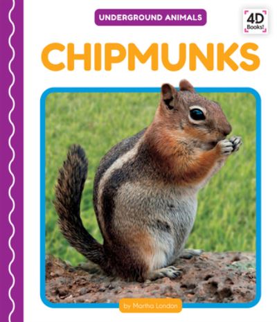 Cover for Martha London · Chipmunks (Hardcover Book) (2020)