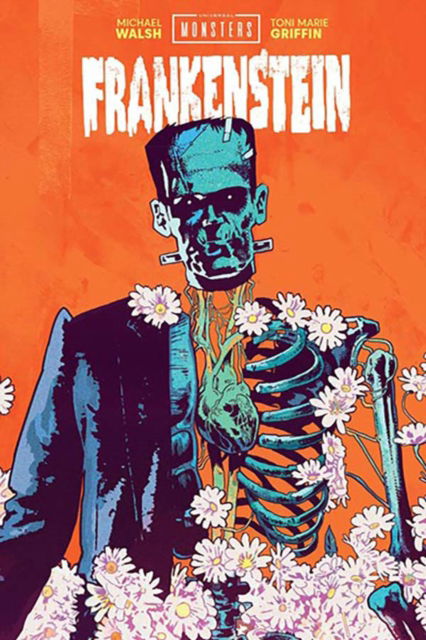 Cover for Clive Barker · Universal Monsters: Frankenstein (Hardcover Book) (2025)