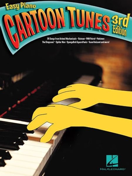 Cartoon Tunes 3rd Edition -  - Livros - OMNIBUS PRESS SHEET MUSIC - 9781540029607 - 20 de maio de 2019