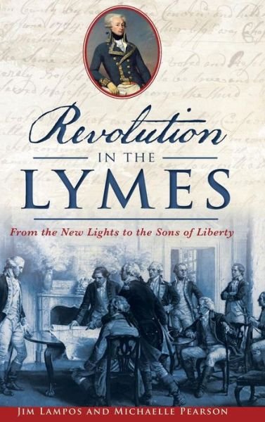 Cover for Jim Lampos · Revolution in the Lymes (Hardcover Book) (2016)