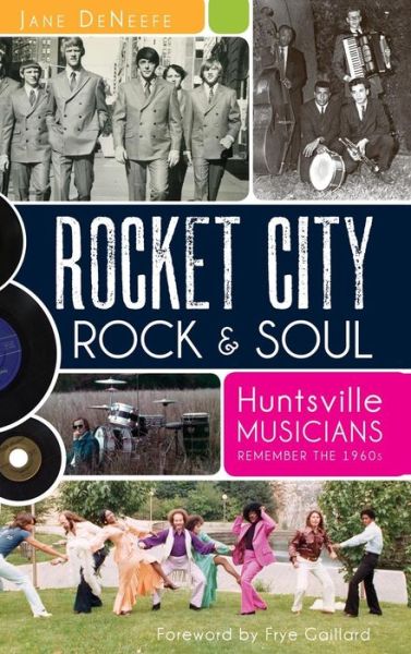 Cover for Jane Deneefe · Rocket City Rock &amp; Soul (Hardcover bog) (2011)
