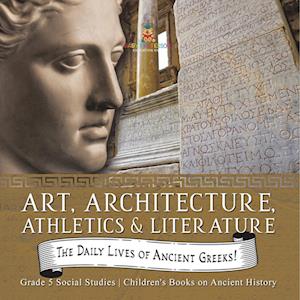 Cover for Baby Professor · Daily Lives of Ancient Greeks! (Bok) (2022)