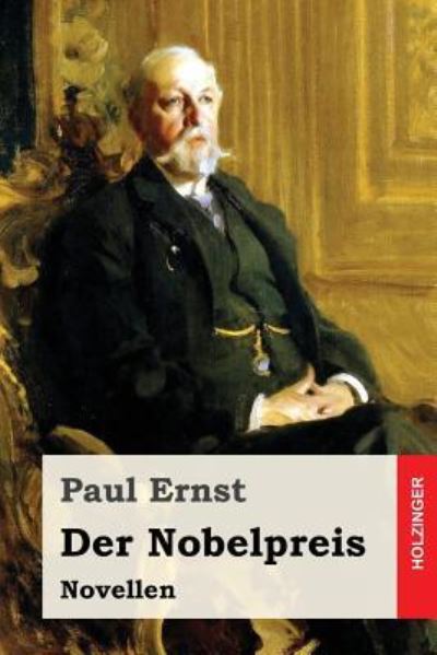 Cover for Paul Ernst · Der Nobelpreis (Paperback Book) (2017)