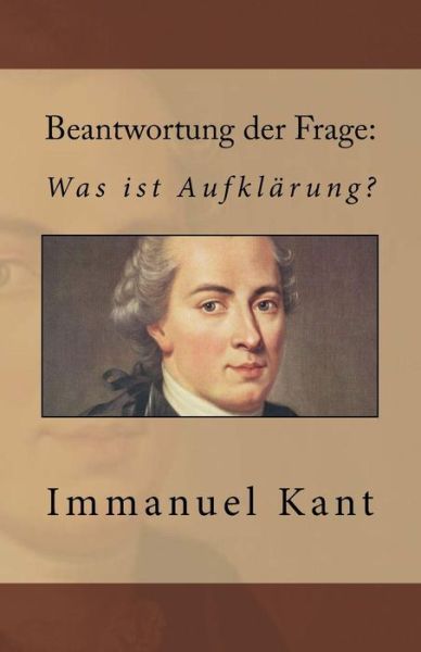 Cover for Moses Mendelssohn · Beantwortung der Frage (Paperback Bog) (2017)