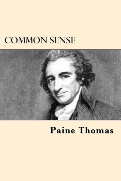 Cover for Paine Thomas · Common Sense (Paperback Bog) (2017)