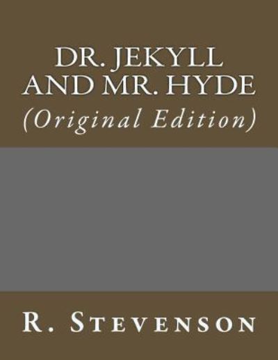 Cover for R L Stevenson · Dr. Jekyll and Mr. Hyde (Paperback Book) (2017)