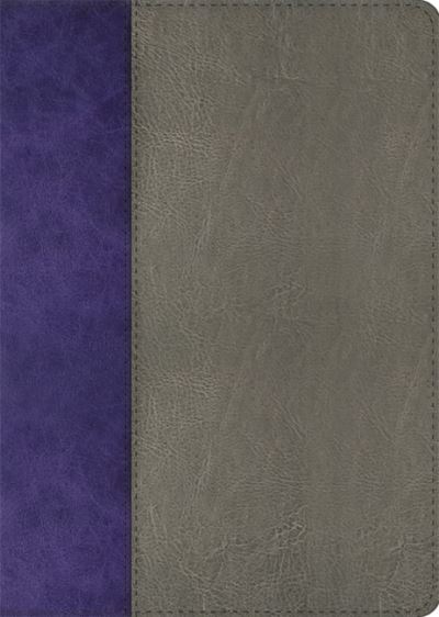 The Jeremiah Study Bible, NKJV: Gray and Purple LeatherLuxe Limited Edition: What It Says. What It Means. What It Means For You. - Dr. David Jeremiah - Books - Little, Brown & Company - 9781546001607 - June 2, 2022