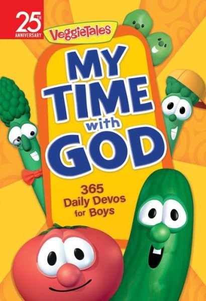 Cover for VeggieTales · My Time with God: 365 Daily Devos for Boys (Pocketbok) (2019)