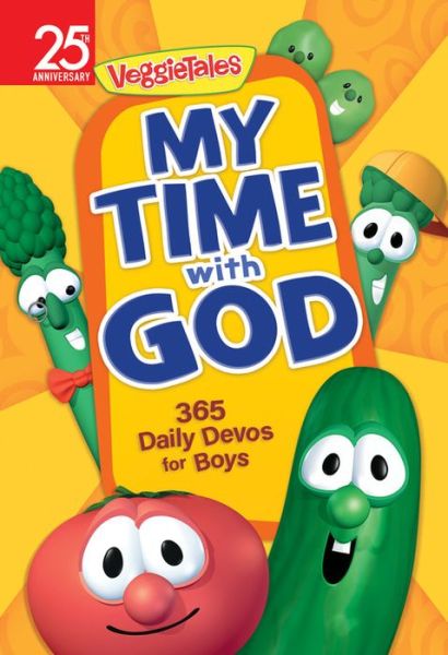 My Time with God: 365 Daily Devos for Boys - VeggieTales - Boeken - Little, Brown & Company - 9781546014607 - 31 oktober 2019