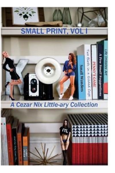 Cover for Cezar Nix · Small Print, Vol 1 (Pocketbok) (2017)