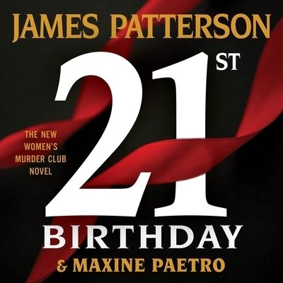 Cover for James Patterson · 21st Birthday (CD) (2021)