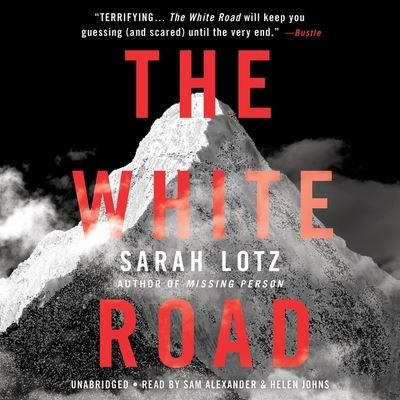 Cover for Sarah Lotz · The White Road Lib/E (CD) (2017)