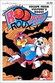 Cover for Lavaille Lavette · Adventures of Roopster Roux, The: Escape from Vulture's Roost (Taschenbuch) (1998)